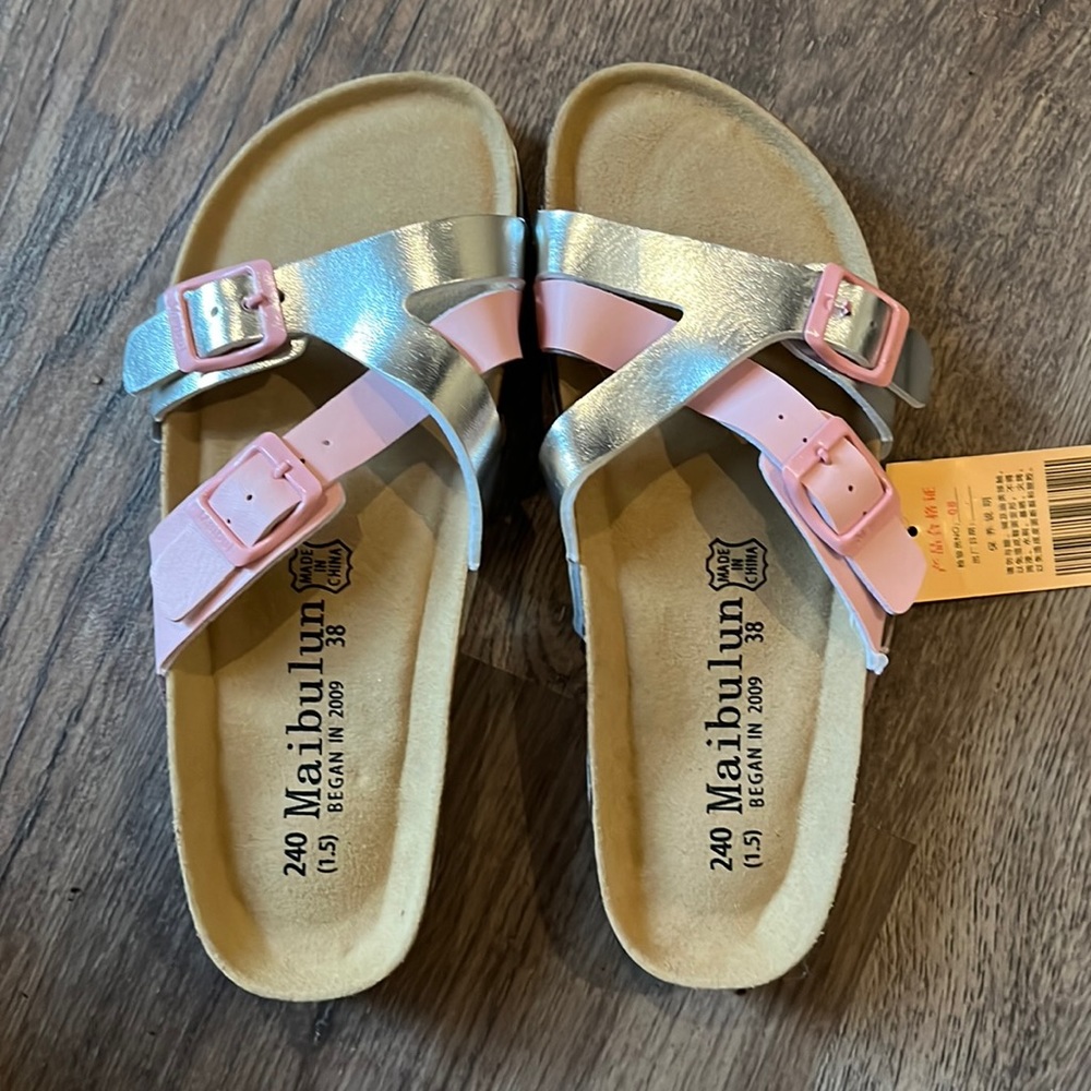 Woman’s sandals